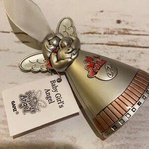 NIB Ganz Ornament Baby Girl Angel